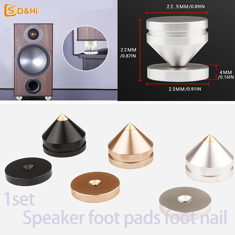 Tech Accessories Box - 1pc HiFi Speaker Stand Feet Foot