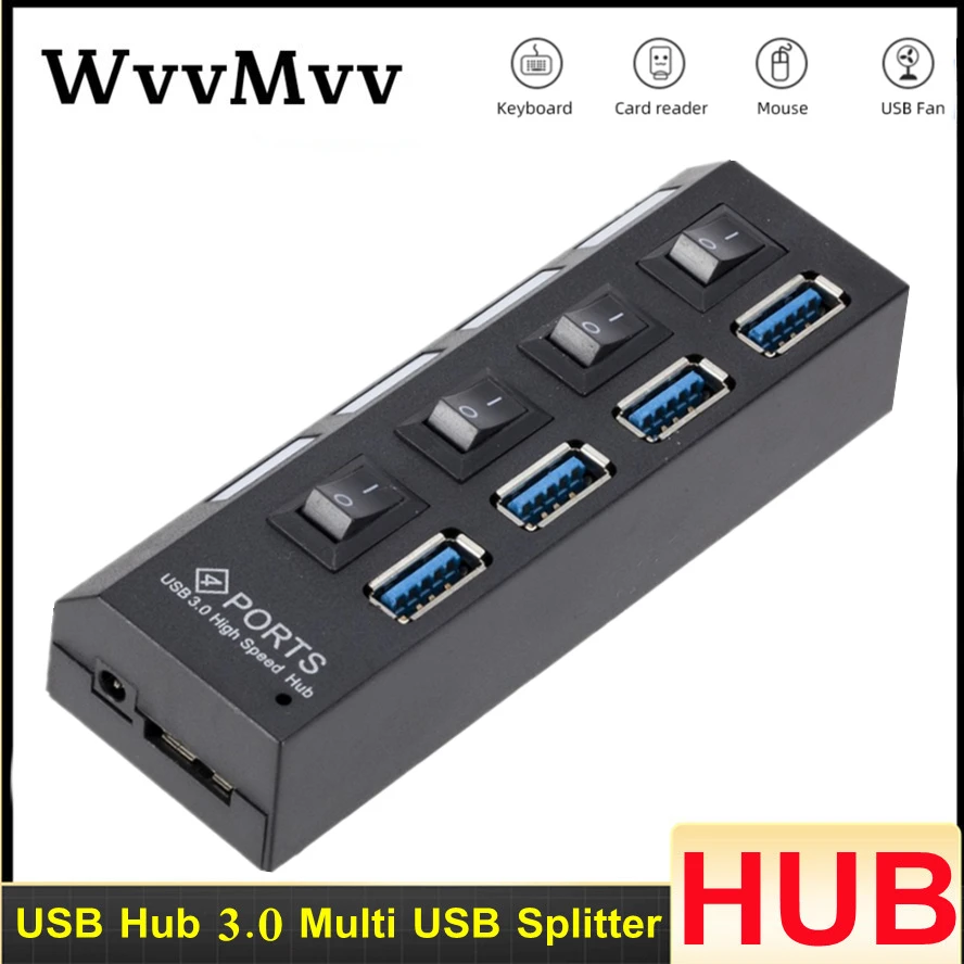 Usb Hub 7 Port - USB HUB USB Switch Hub 3.0