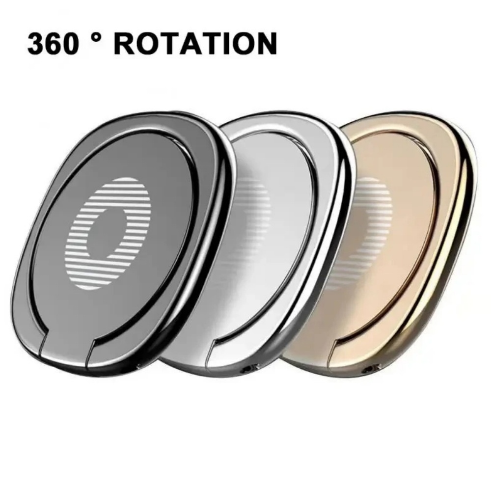 Mobile Tech Accessories - Universal Finger Ring Phone Holder 360