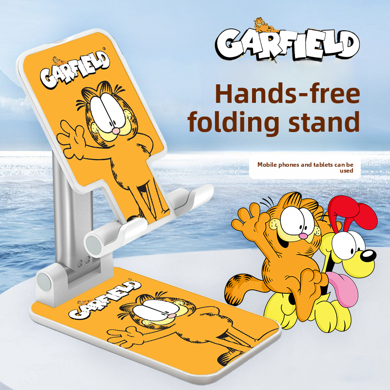 Mobile Tech Accessories - Garfield animation cartoon cute desktop multifunctional