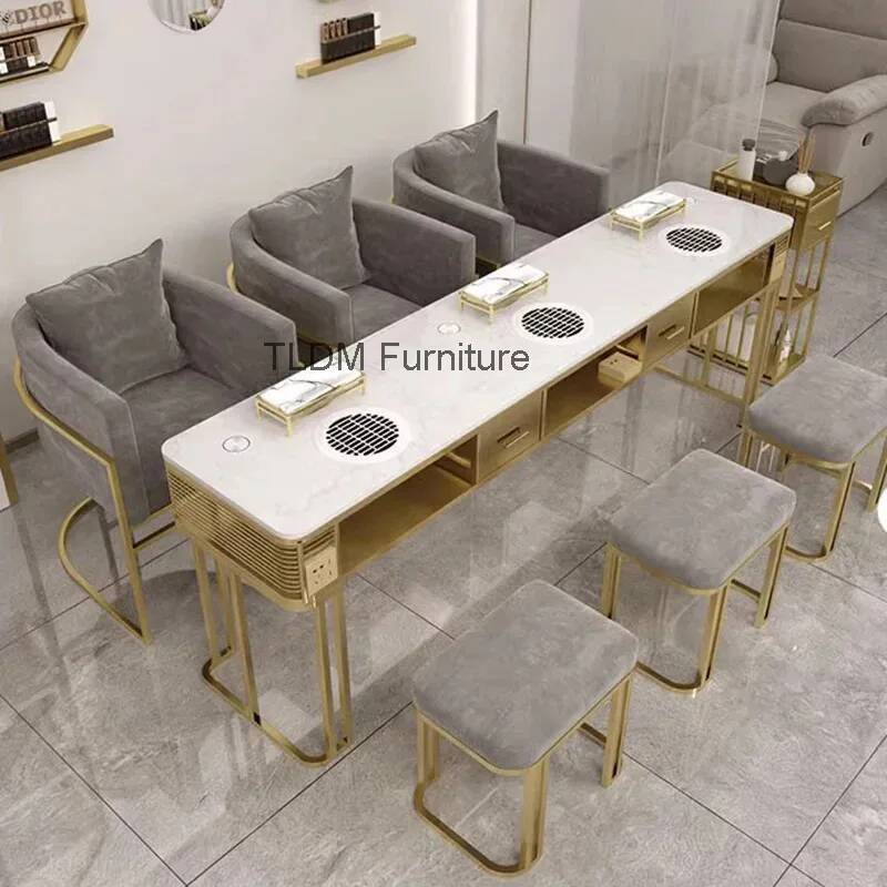 Tech Table Accessories - Accessories European Nail Desk Design Kawaii