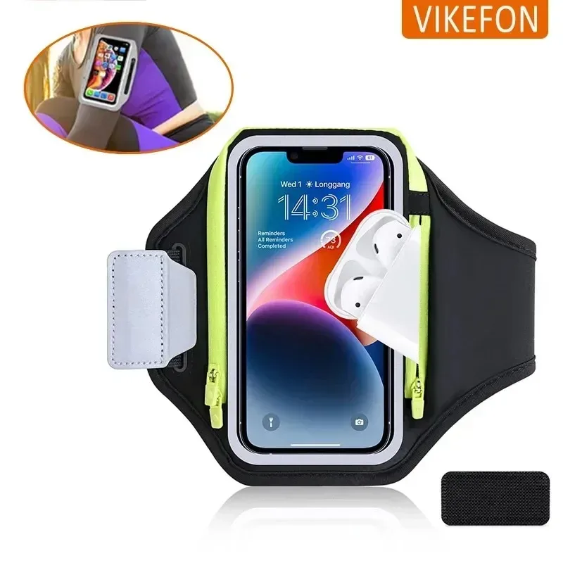 Mobile Tech Accessories - Outdoor Fitness Running Arm Bag Mobile