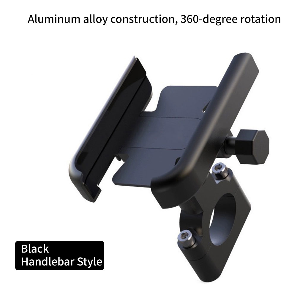 Mobile Tech Accessories - Aluminum Alloy Motorcycle Bike Bicycle Mobile