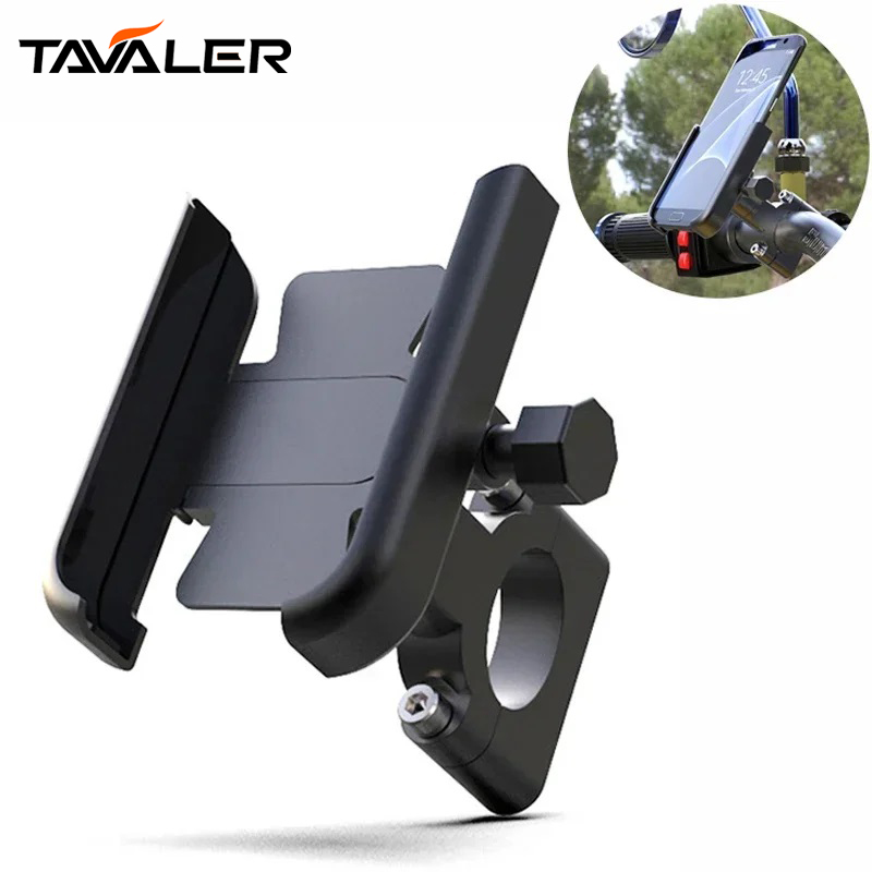 Mobile Tech Accessories - Aluminum Alloy Motorcycle Bike Bicycle Phone