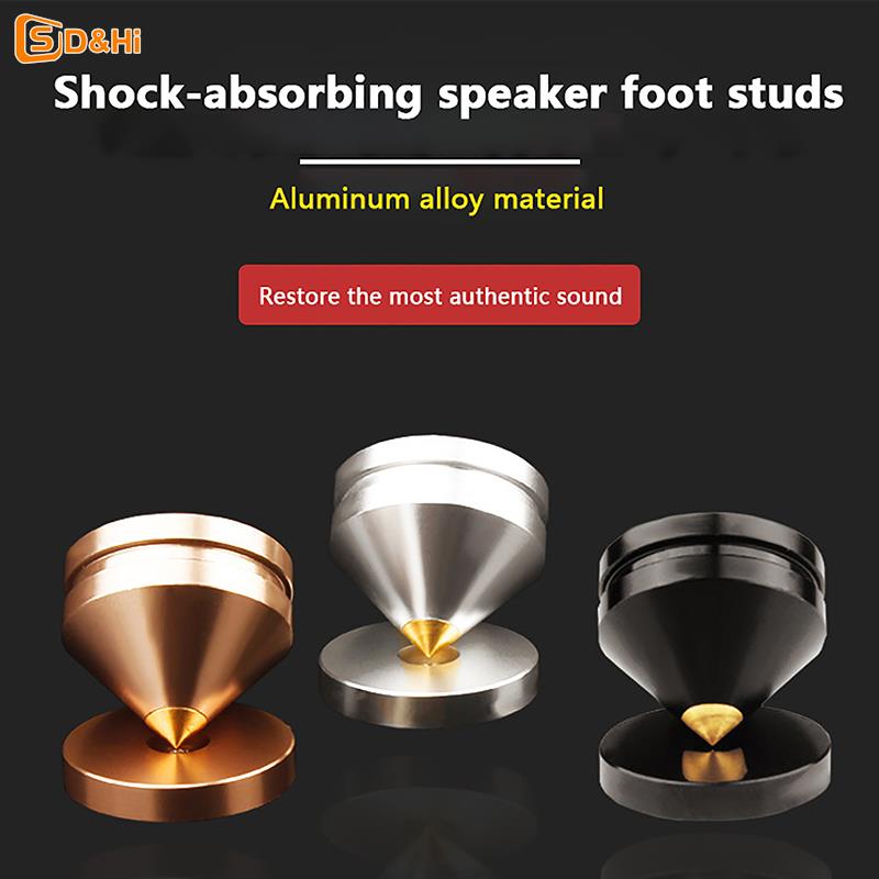 1pc HiFi Speaker Stand Feet Fo - Tech Accessories Box ulasan dan harga
