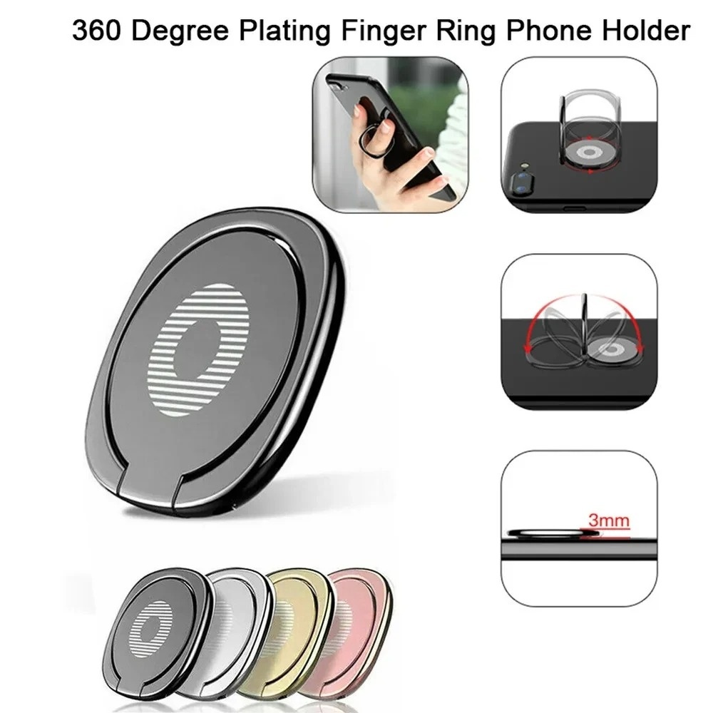 Universal Finger Ring Phone Ho - Mobile Tech Accessories ulasan dan harga
