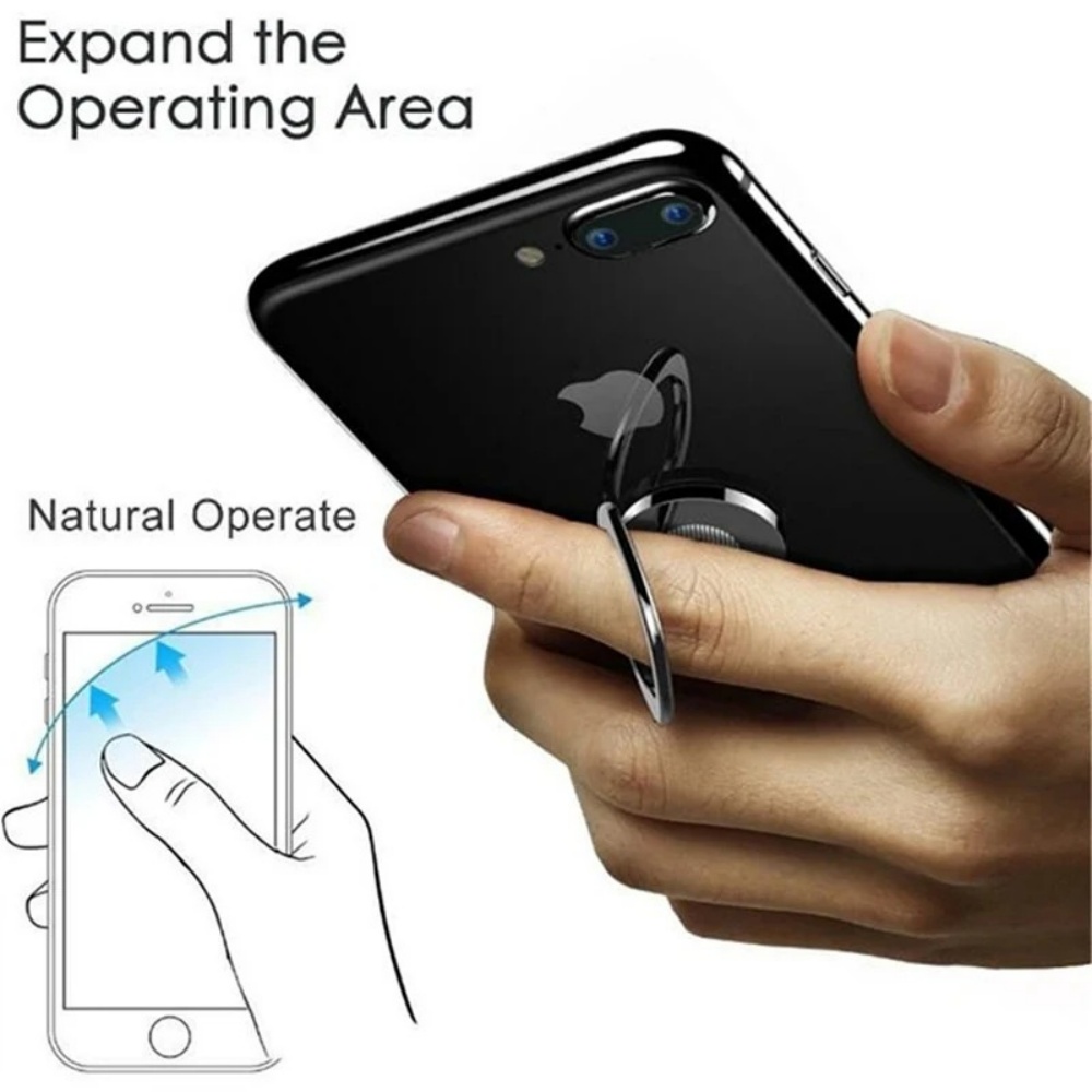Universal Finger Ring Phone Ho - Mobile Tech Accessories ulasan dan harga