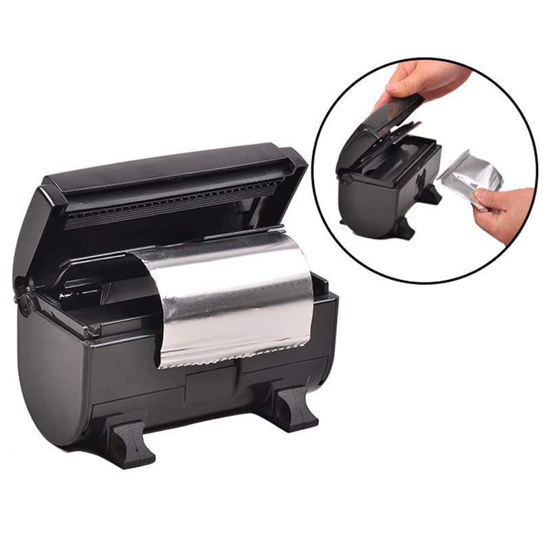 Pro Tin Foil Cutter Nail Art T - Tech Accessories Box ulasan dan harga
