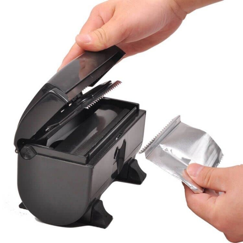 Pro Tin Foil Cutter Nail Art T - Tech Accessories Box ulasan dan harga