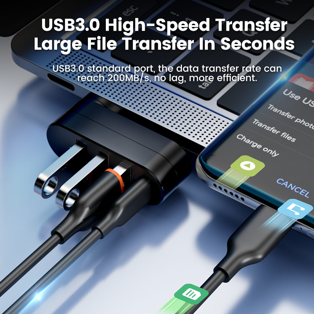 USB 2.0 Hub USB Hub 2.0 Multi  - Usb Hub 7 Port ulasan dan harga