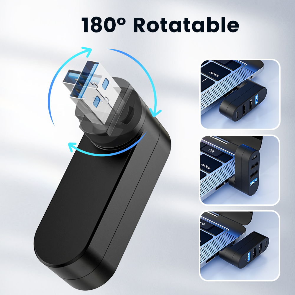 USB 2.0 Hub USB Hub 2.0 Multi  - Usb Hub 7 Port ulasan dan harga