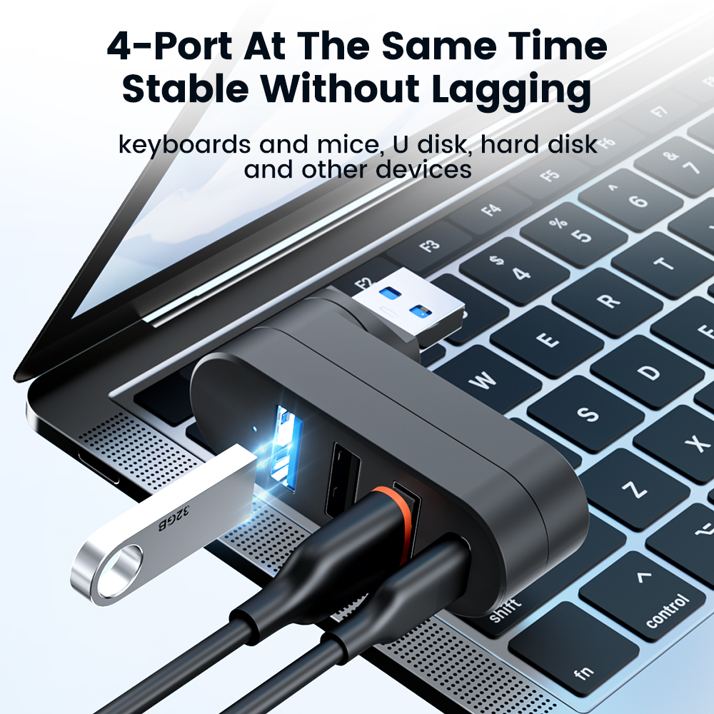 USB 2.0 Hub USB Hub 2.0 Multi  - Usb Hub 7 Port ulasan dan harga