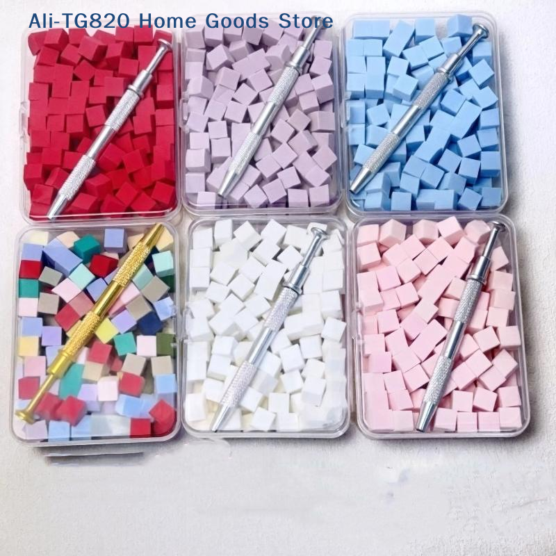 [TG820]100Pcs/Box Gradient Spo - Tech Accessories Box ulasan dan harga