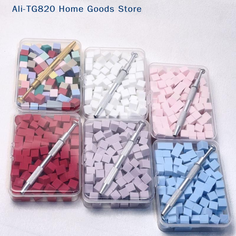 [TG820]100Pcs/Box Gradient Spo - Tech Accessories Box ulasan dan harga
