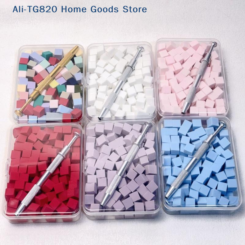 [TG820]100Pcs/Box Gradient Spo - Tech Accessories Box ulasan dan harga
