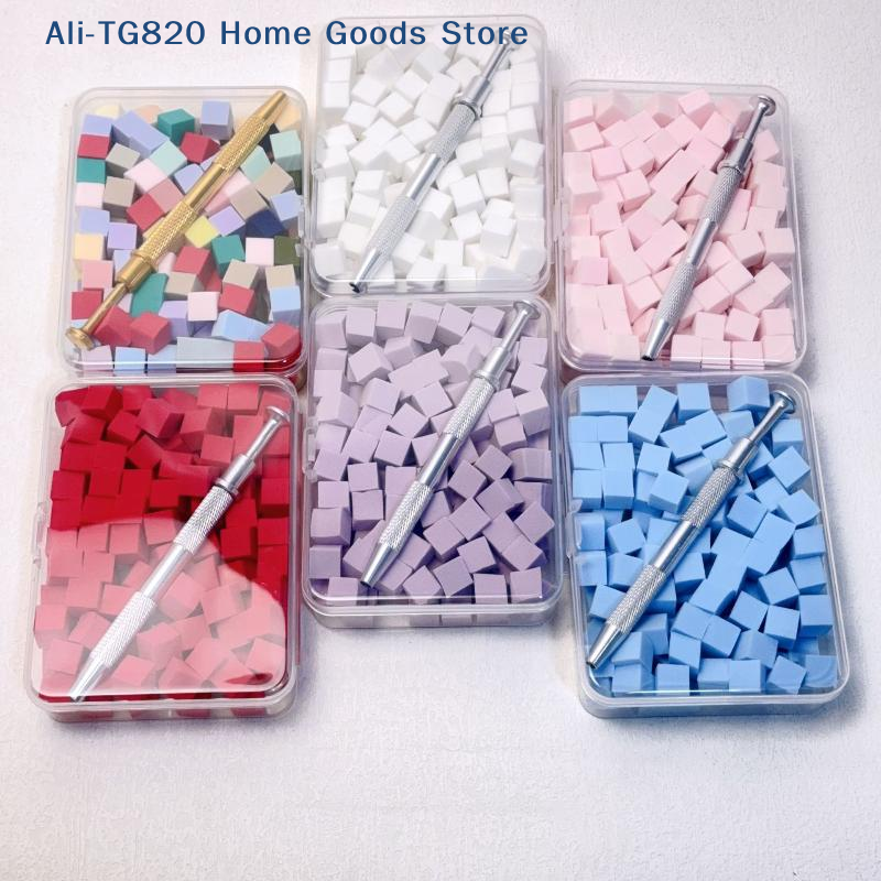 [TG820]100Pcs/Box Gradient Spo - Tech Accessories Box ulasan dan harga