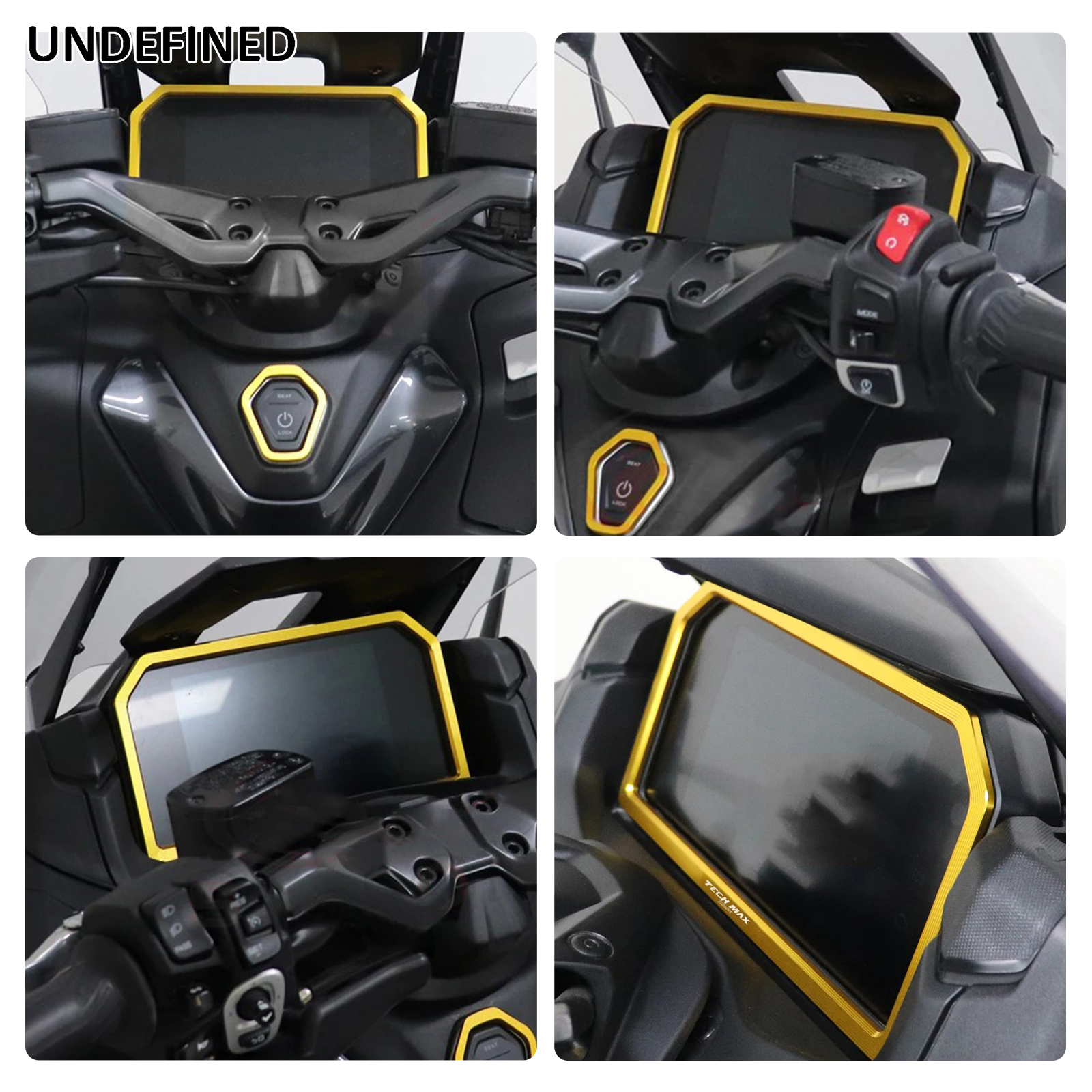 Motorcycle Refit Meter Cover C - Tech Table Accessories ulasan dan harga