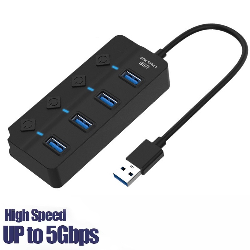 USB Hub USB 3.0 Power Adapter  - Usb Hub 7 Port ulasan dan harga