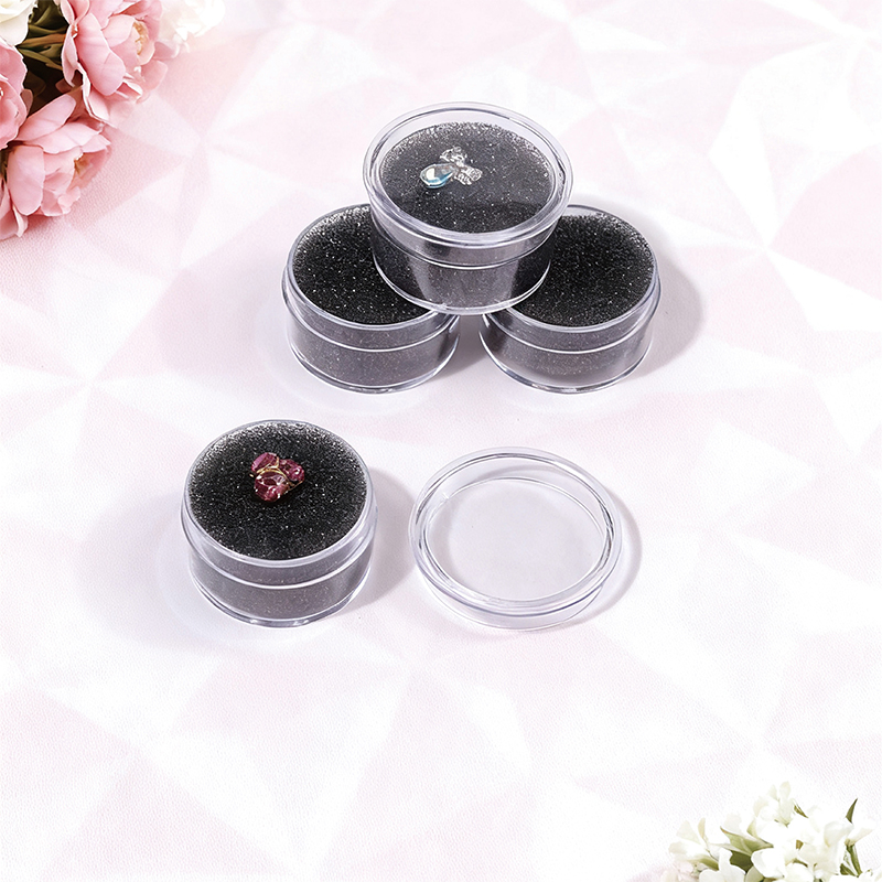Nail Jewelry Storage Box Clear - Tech Accessories Box ulasan dan harga