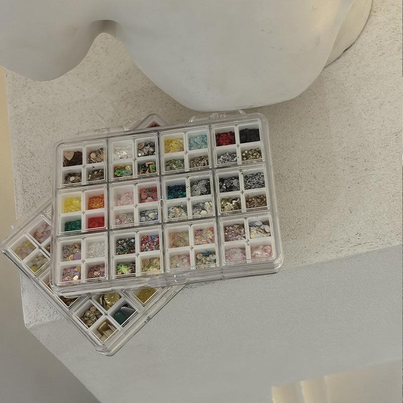 48 Grids Nail Accessories Stor - Tech Accessories Box ulasan dan harga