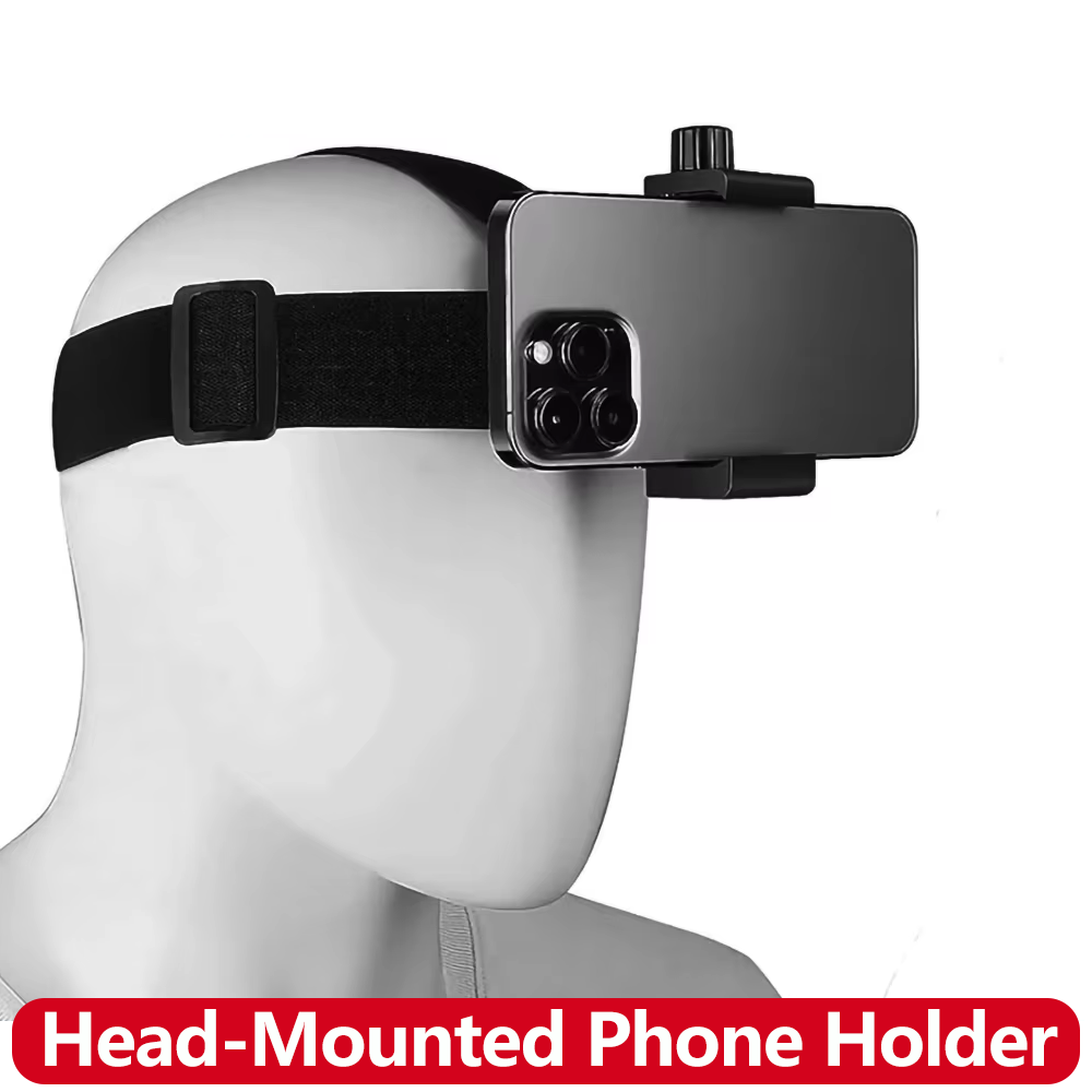 Head Mounted Phone Holder POV  - Mobile Tech Accessories ulasan dan harga