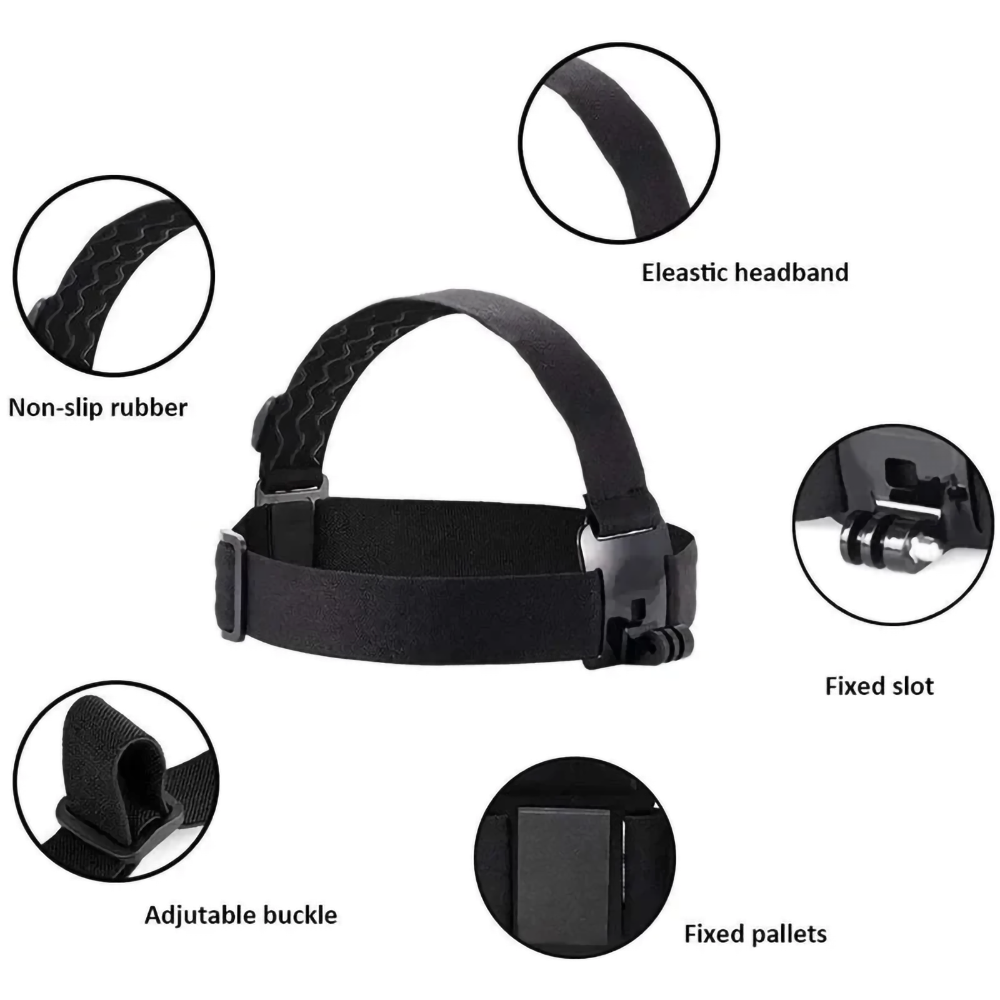 Head Mounted Phone Holder POV  - Mobile Tech Accessories ulasan dan harga