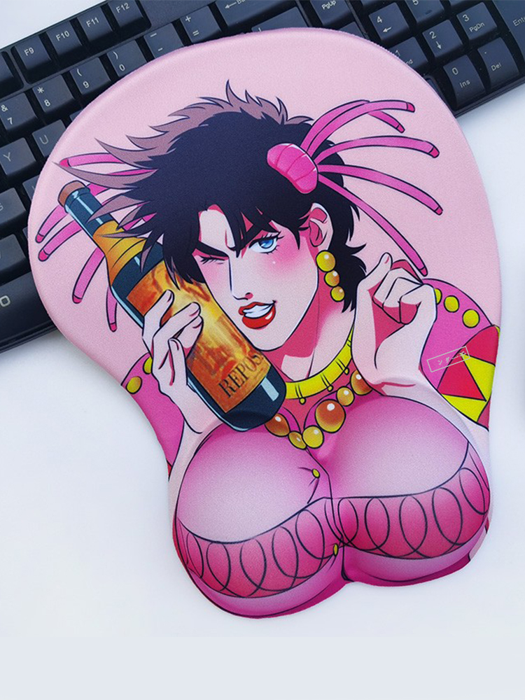 Jojo Mouse Pad Wrist Guard Sil - Tech Table Accessories ulasan dan harga