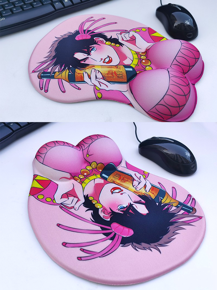 Jojo Mouse Pad Wrist Guard Sil - Tech Table Accessories ulasan dan harga