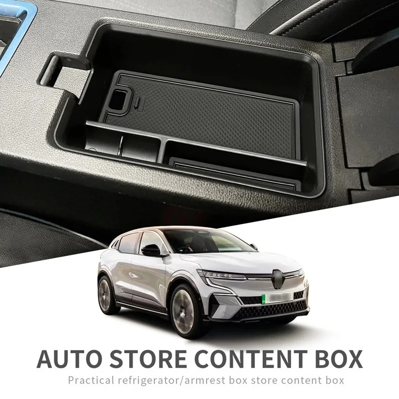 Car Armrest Storage Box Center - Tech Accessories Box ulasan dan harga