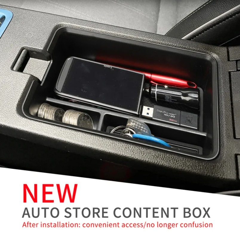 Car Armrest Storage Box Center - Tech Accessories Box ulasan dan harga