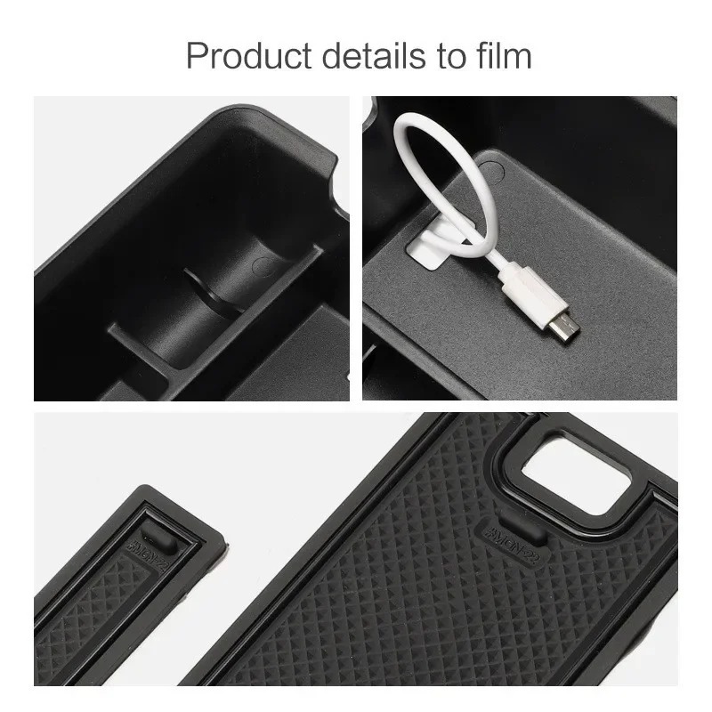 Car Armrest Storage Box Center - Tech Accessories Box ulasan dan harga
