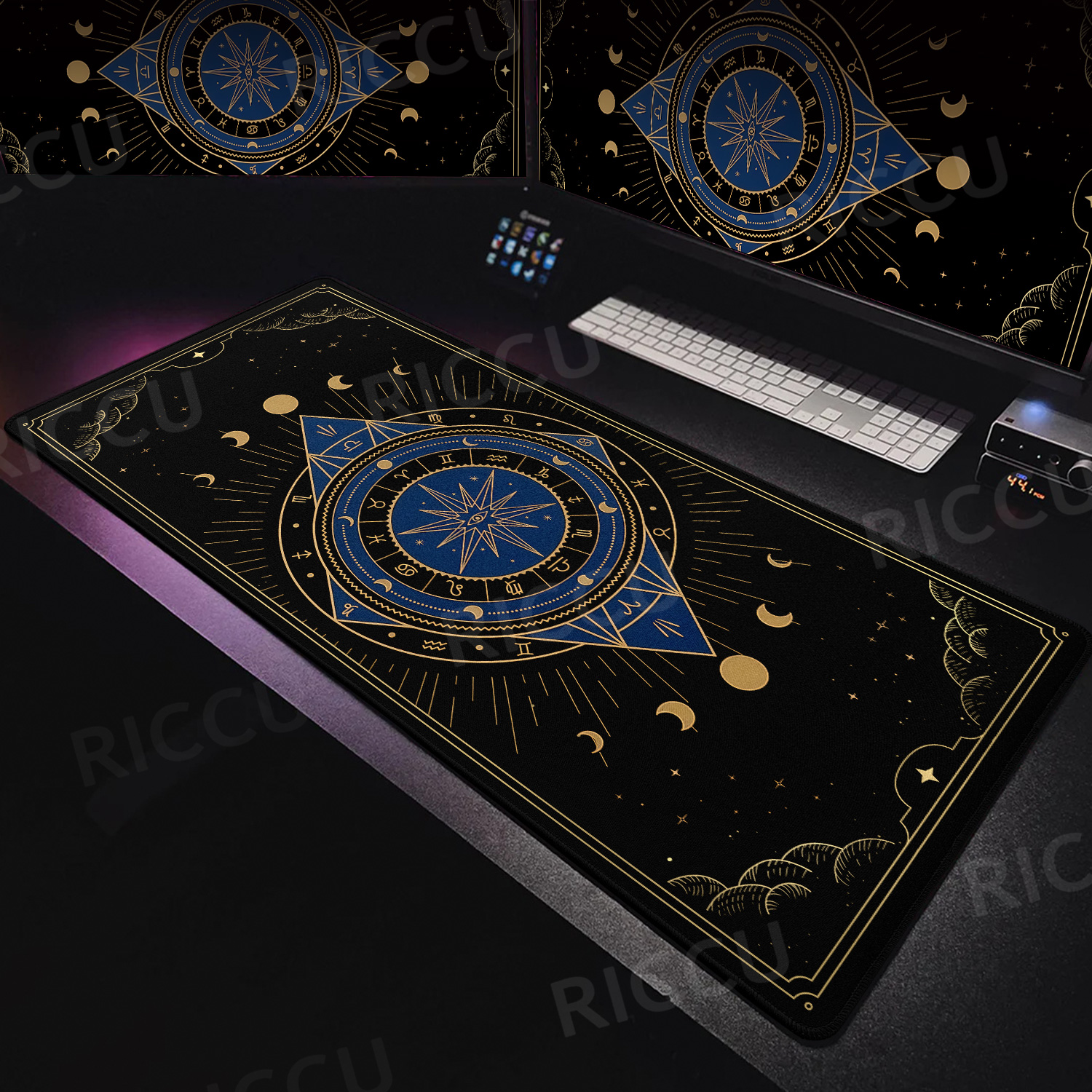Art Magic Tarot Card Mouse Pad - Tech Table Accessories ulasan dan harga