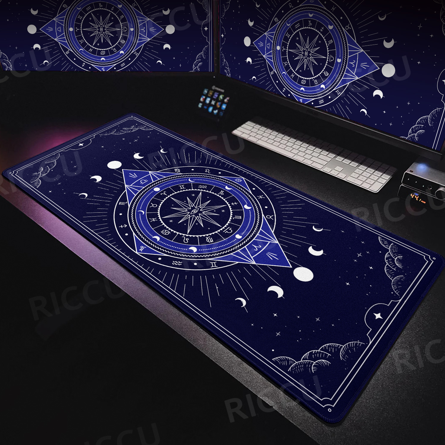 Art Magic Tarot Card Mouse Pad - Tech Table Accessories ulasan dan harga