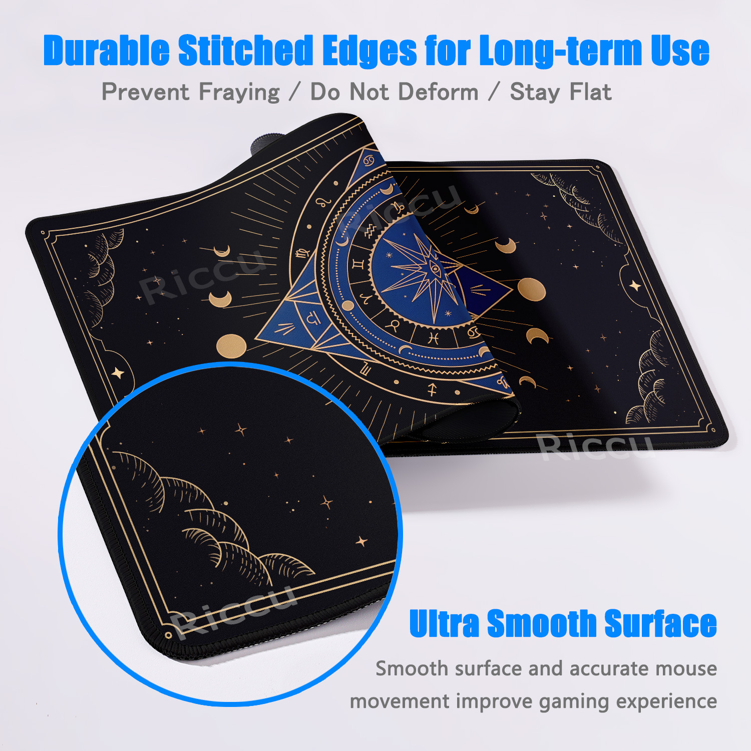 Art Magic Tarot Card Mouse Pad - Tech Table Accessories ulasan dan harga