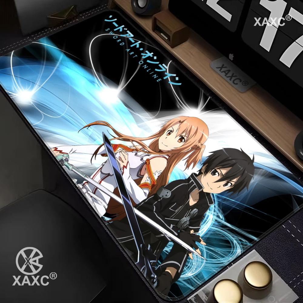 Computer Mouse Pad Gaming Swor - Tech Table Accessories ulasan dan harga