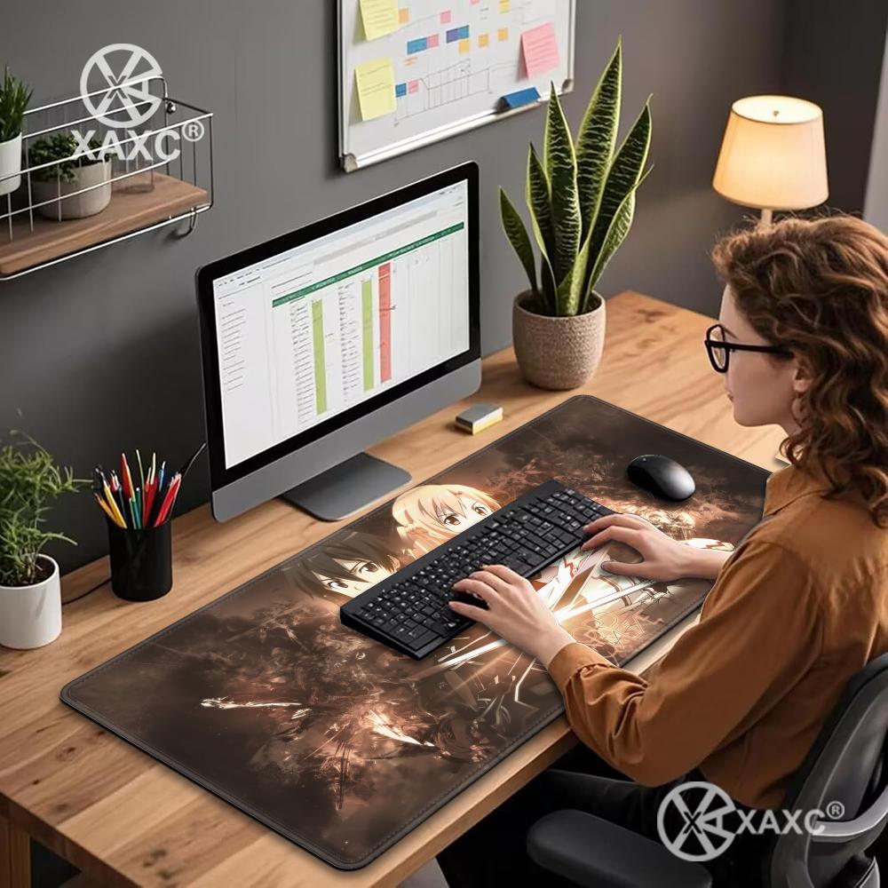 Computer Mouse Pad Gaming Swor - Tech Table Accessories ulasan dan harga