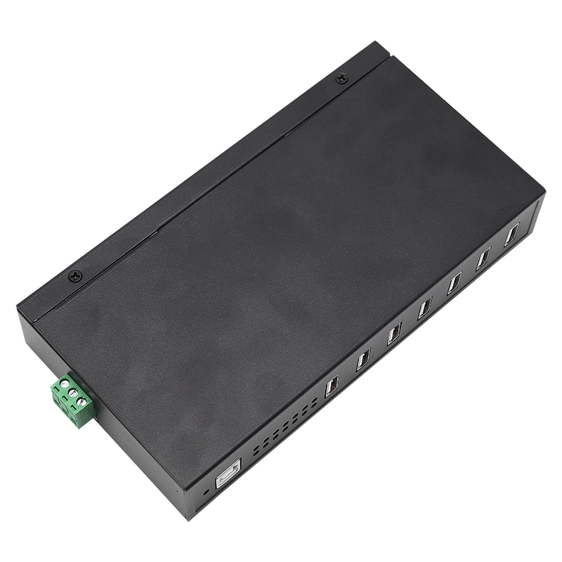 UOTEK Industrial USB Hub 7 Por - Usb Hub 7 Port ulasan dan harga