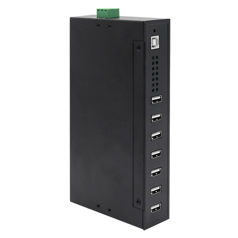UOTEK Industrial USB Hub 7 Por - Usb Hub 7 Port ulasan dan harga