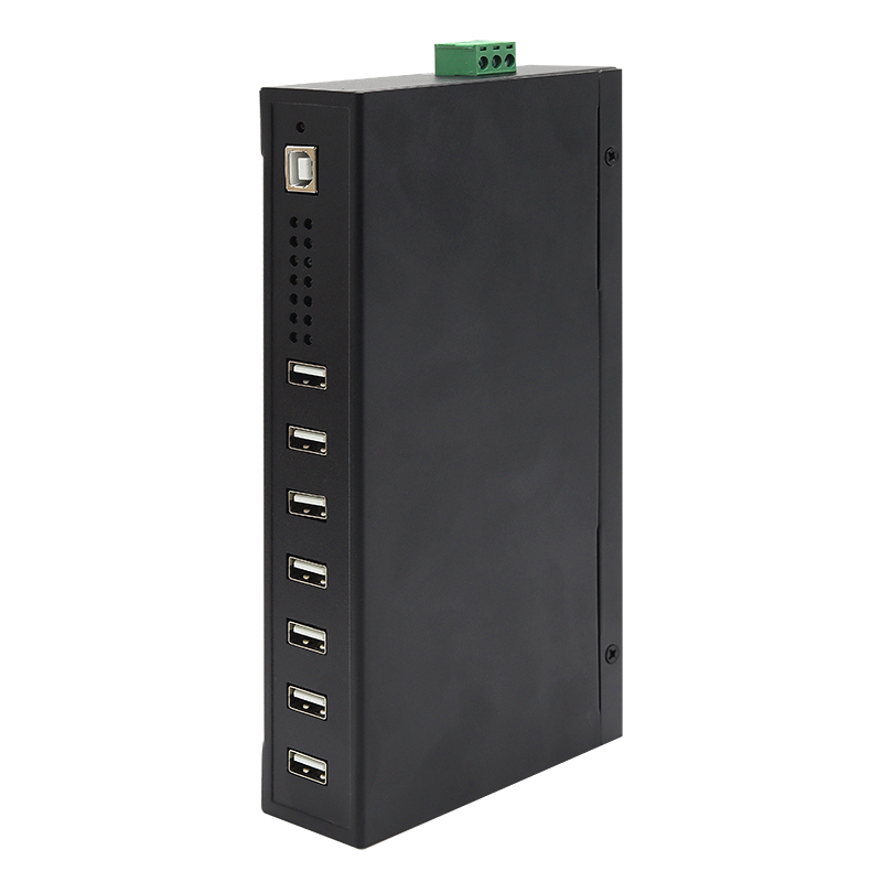 UOTEK Industrial USB Hub 7 Por - Usb Hub 7 Port ulasan dan harga