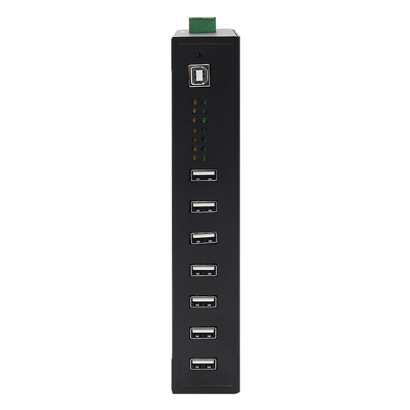 UOTEK Industrial USB Hub 7 Por - Usb Hub 7 Port ulasan dan harga