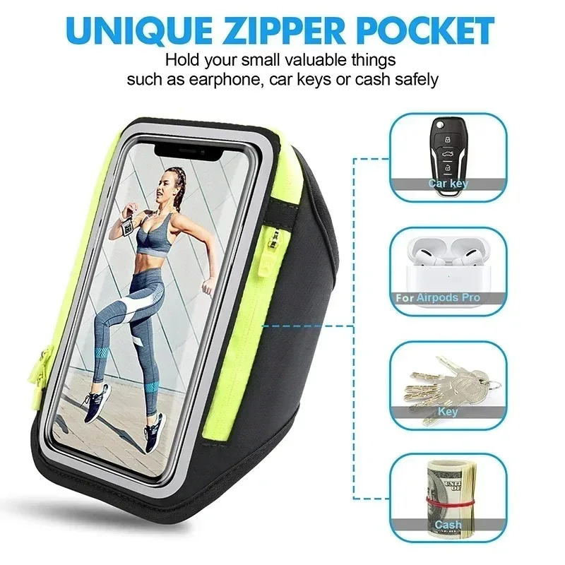 Outdoor Fitness Running Arm Ba - Mobile Tech Accessories ulasan dan harga