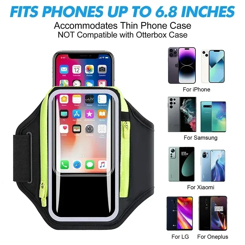 Outdoor Fitness Running Arm Ba - Mobile Tech Accessories ulasan dan harga