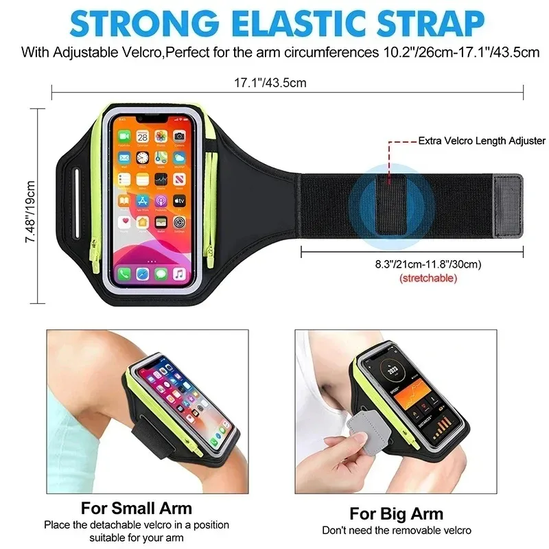 Outdoor Fitness Running Arm Ba - Mobile Tech Accessories ulasan dan harga