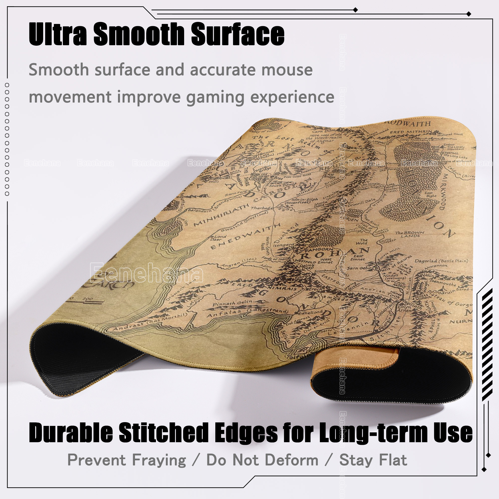 The L-Lord of The Ring Large G - Tech Table Accessories ulasan dan harga