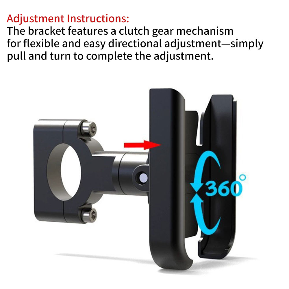 Aluminum Alloy Motorcycle Bike - Mobile Tech Accessories ulasan dan harga