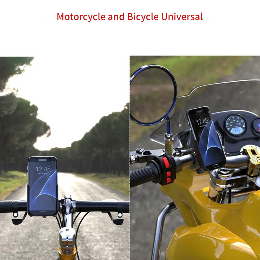 Aluminum Alloy Motorcycle Bike - Mobile Tech Accessories ulasan dan harga