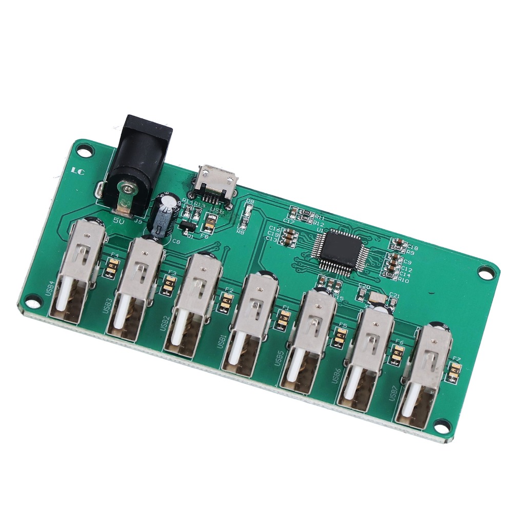 USB2.0 HUB USB2.0 Hub Module D - Usb Hub 7 Port ulasan dan harga