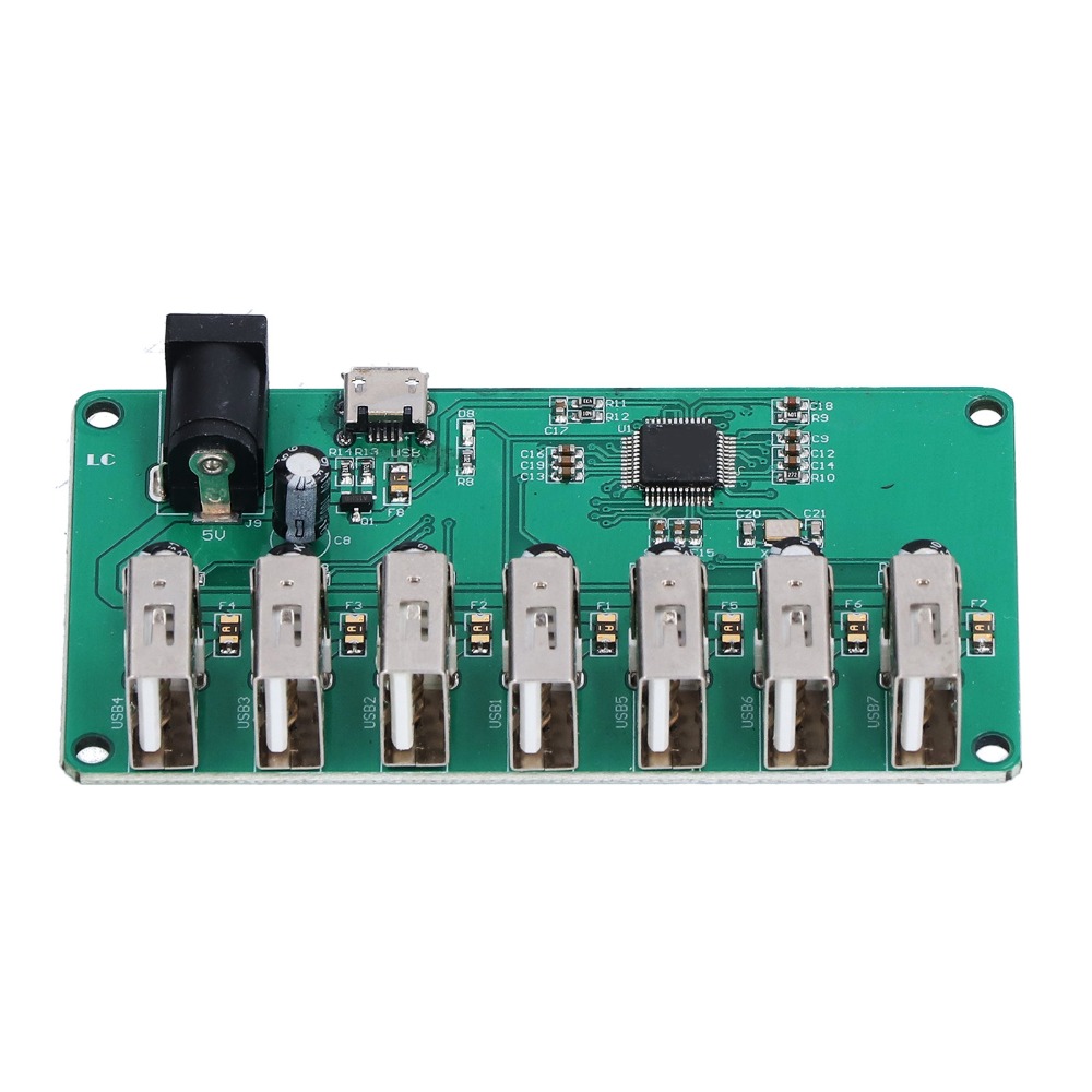 USB2.0 HUB USB2.0 Hub Module D - Usb Hub 7 Port ulasan dan harga