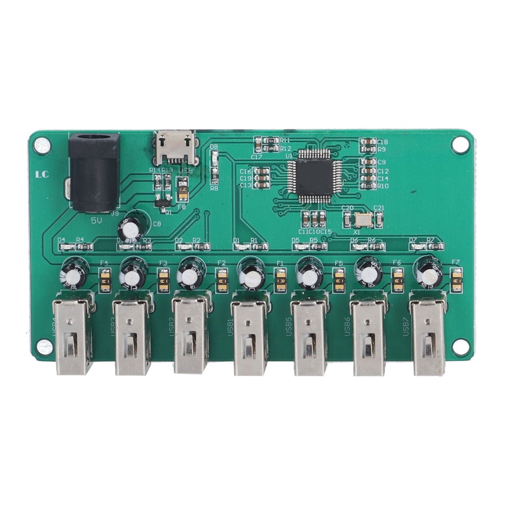 USB2.0 HUB USB2.0 Hub Module D - Usb Hub 7 Port ulasan dan harga