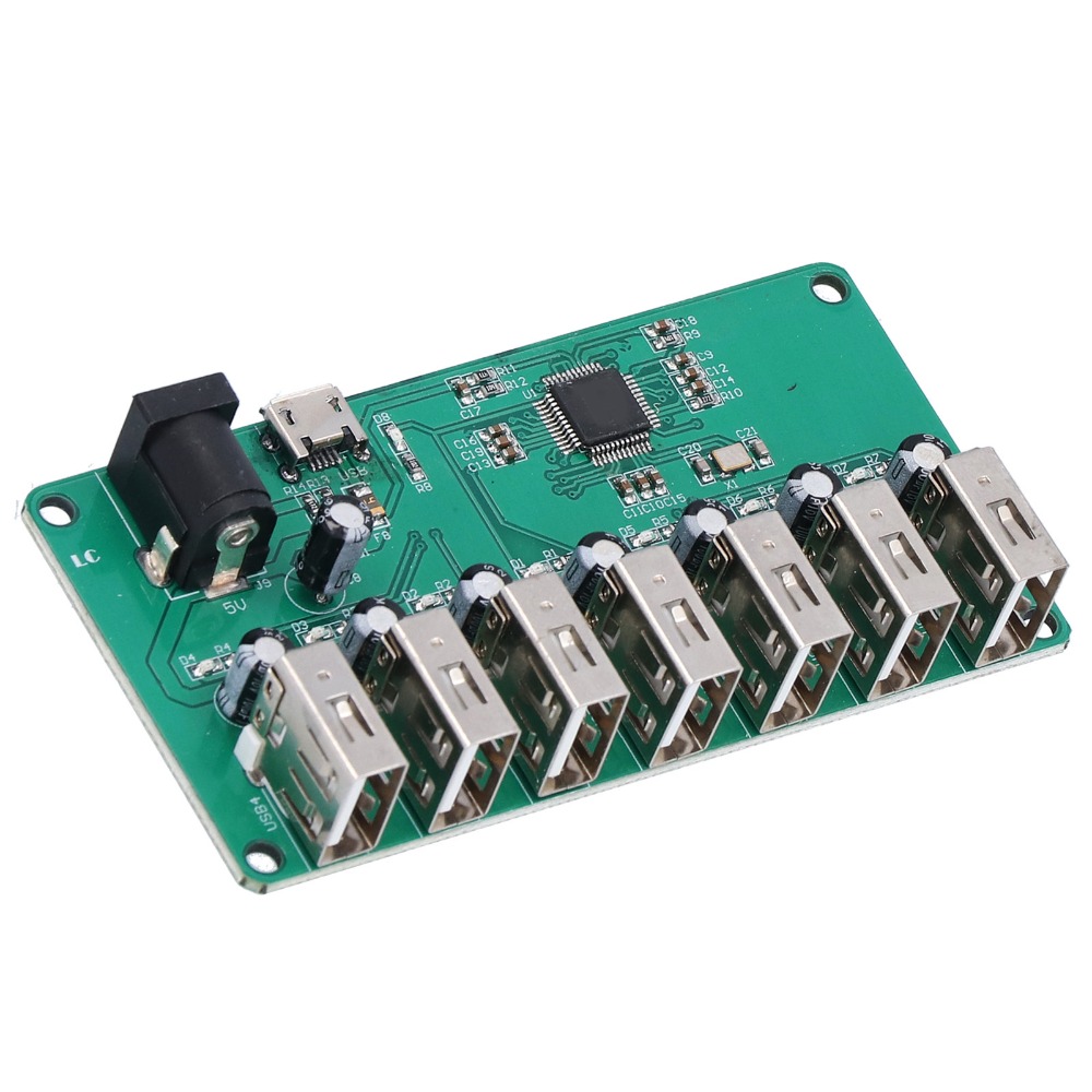 USB2.0 HUB USB2.0 Hub Module D - Usb Hub 7 Port ulasan dan harga